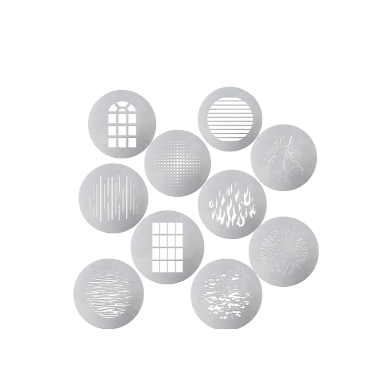 10-Gobo Kit 10-Gobo Kit