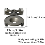 Nose Mount (100 Mm Bowl)