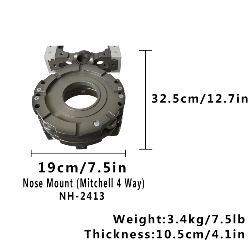 Nose mount (Mitchell 4 Way) Nose mount (Mitchell 4 Way)