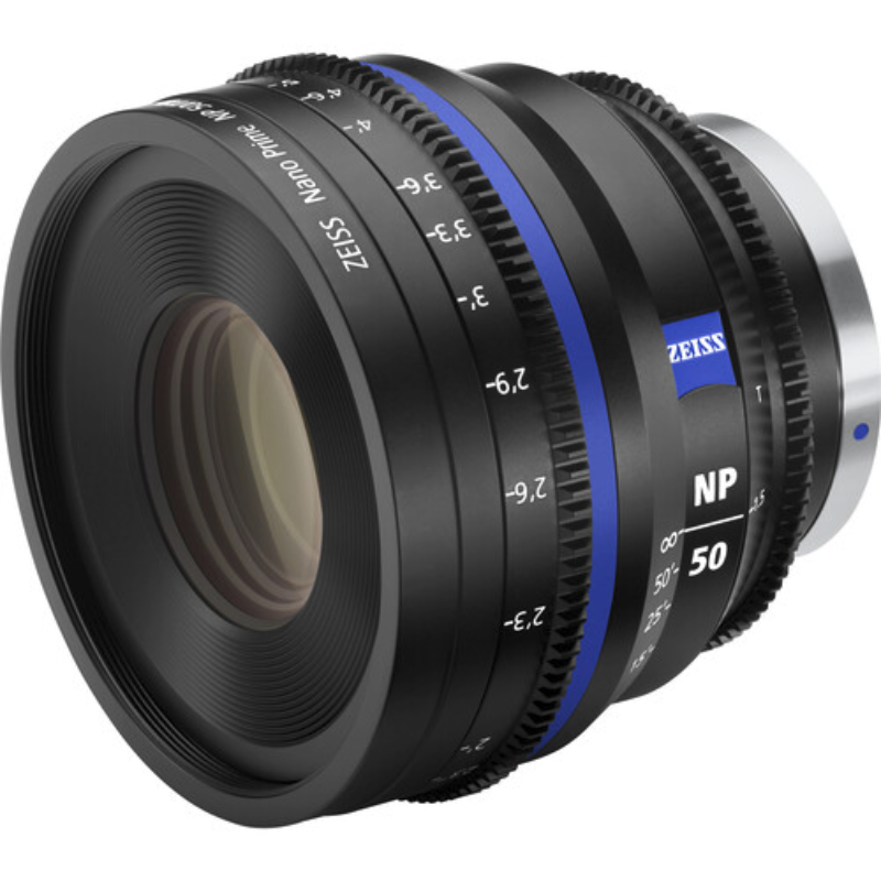 ZEISS Nano Prime 50mm/T1.5 E Mount – Meter