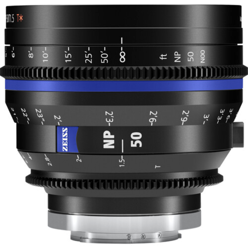 50mm ZEISS Nano Prime 50mm/T1.5 E Mount – Meter