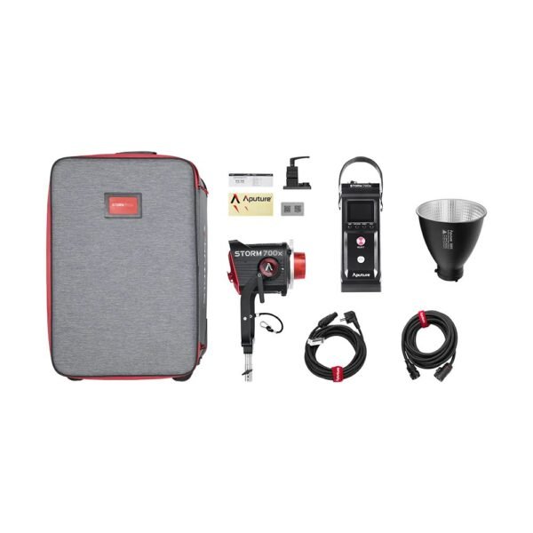 APUTURE 700x STORM light kit