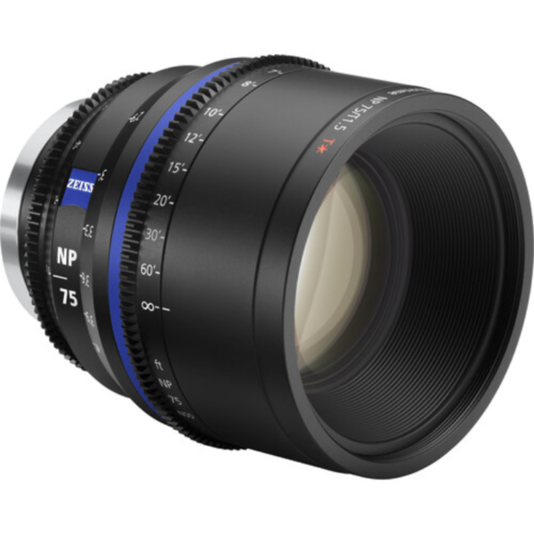 Zeiss Nano Prime 75mm/t1.5 E Mount Lens: