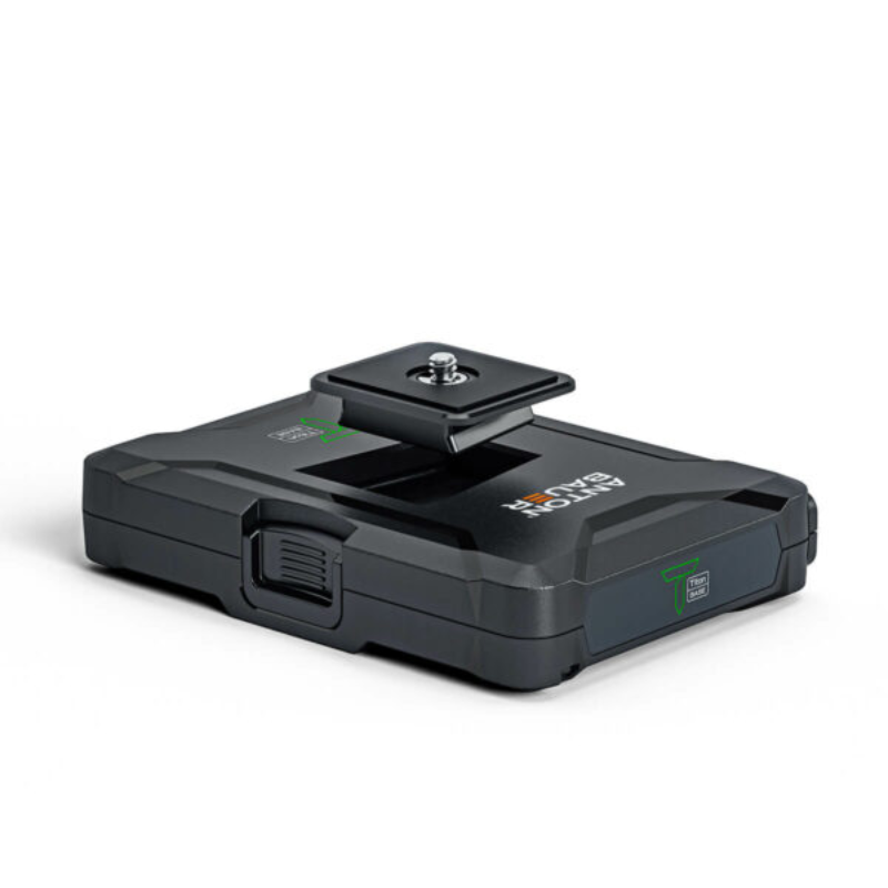 Titon Base Kit, Battery and P-Tap charger
