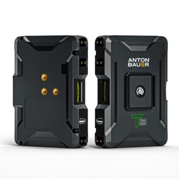 Titon Base Kit, Battery and P-Tap charger