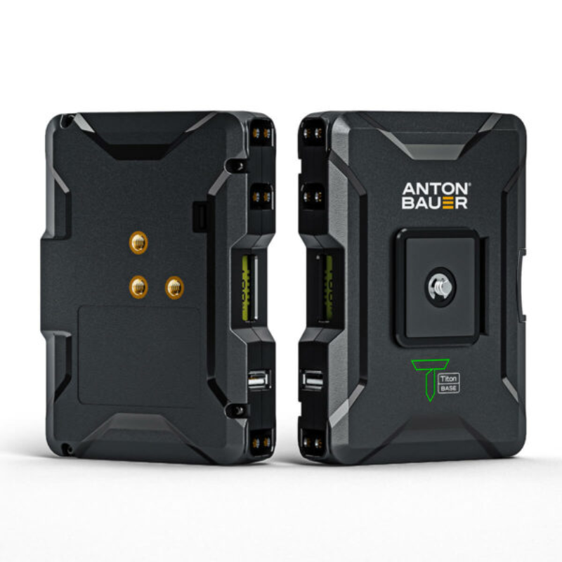 Titon Base Kit, Battery and P-Tap charger