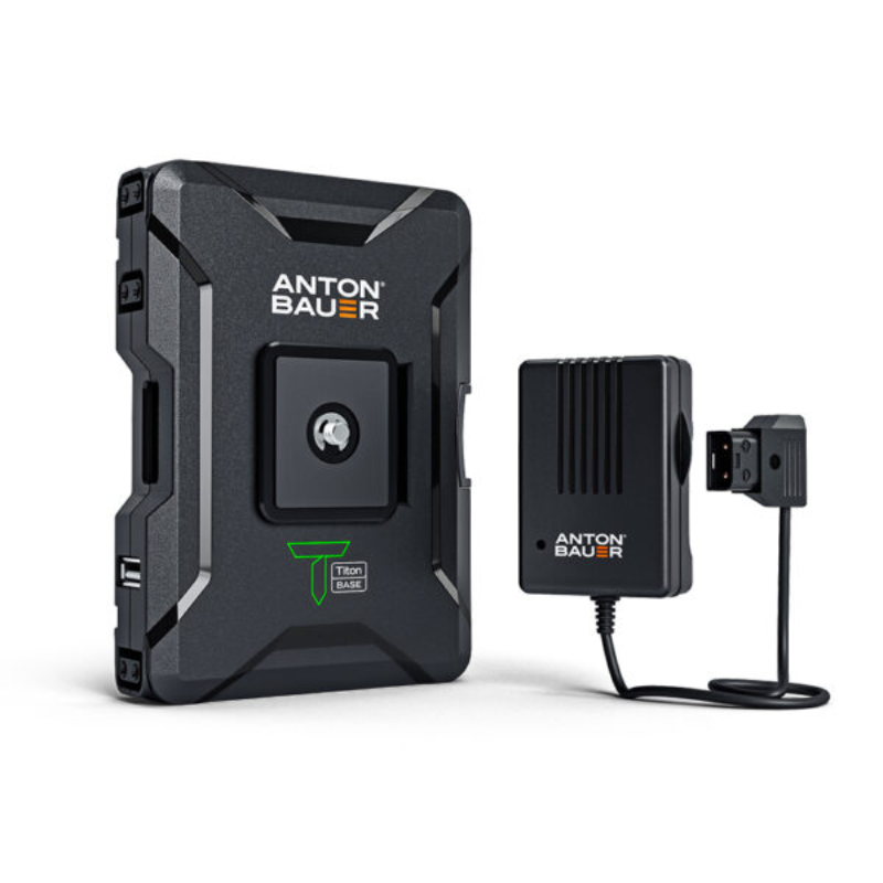 Titon Base Kit, Battery and P-Tap charger