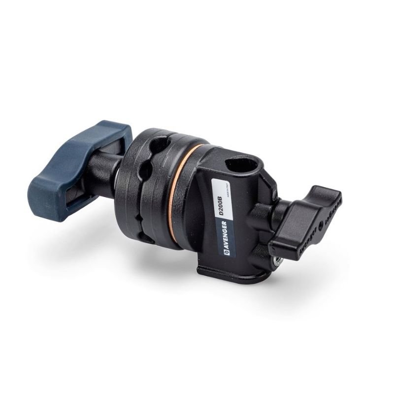 Avenger C-stand Turtle Base Grip Arm Kit (9.8',black)