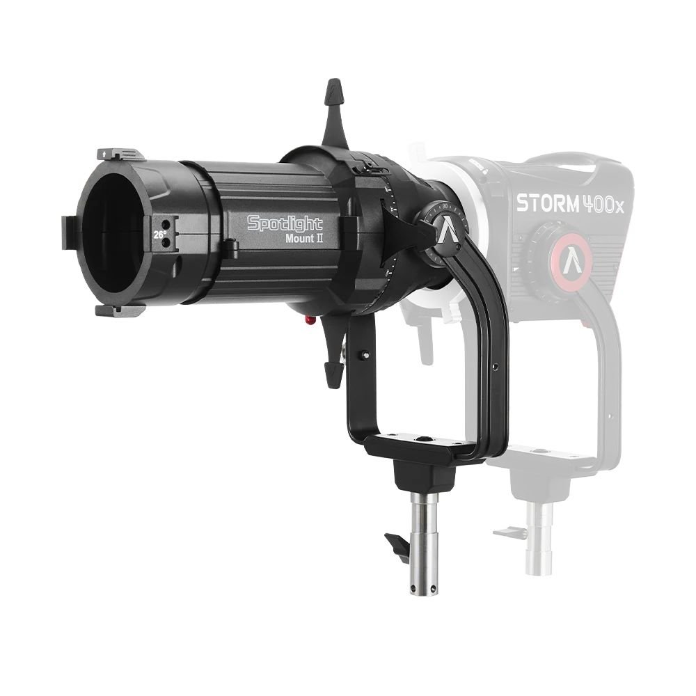 Spotlight Mount Ii 26° Lens Kit | Spotx Aputure Spotlight Mount Ii 26° Lens Kit