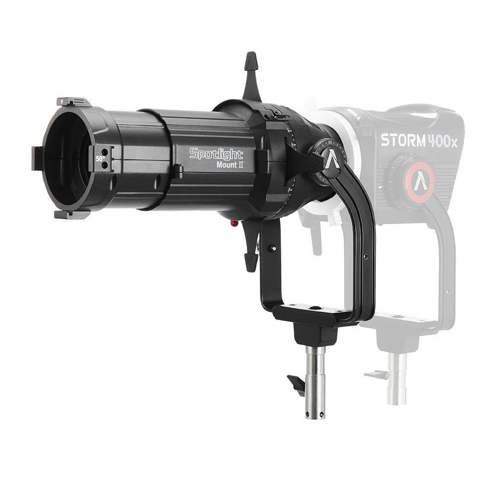 Spotlight Mount Ii 50° Lens | Spotx Aputure Spotlight Mount Ii 50° Lens