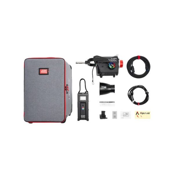 Aputure STORM 1000c kit