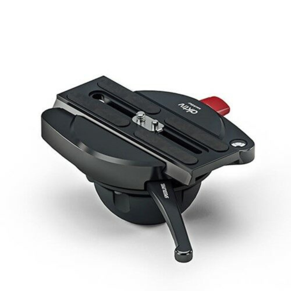 Aktiv Adapter 1 - Spotx Media Equipment Sachtler Adaptor Aktiv Slider / Tripod 75mm