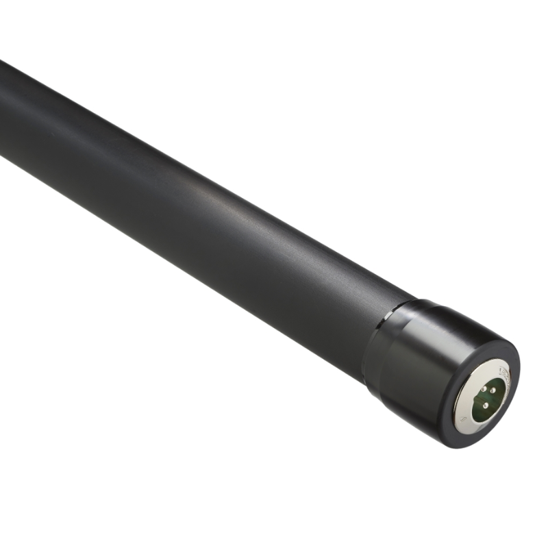 Bottom Attachment: Male 3-pin XLR - Straight Exit