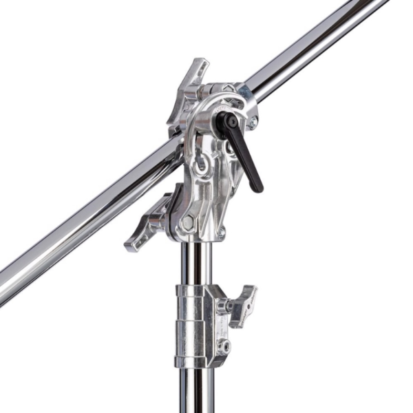 Heavy duty steel light stand