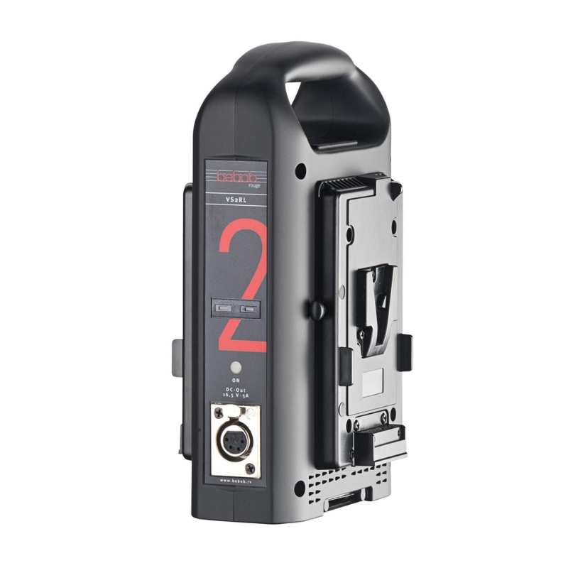 Bebob 2-channel V-mount