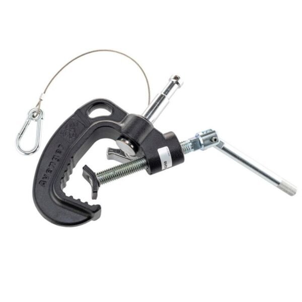 Avenger Baby Pipe Clamp with 16mm/ 5/8in Pin & Tommy Bar