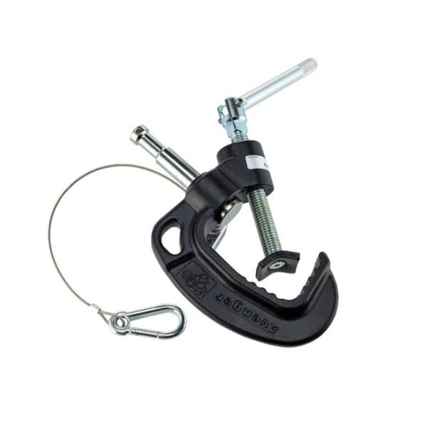 Avenger Baby Pipe Clamp with 16mm/ 5/8in Pin & Tommy Bar