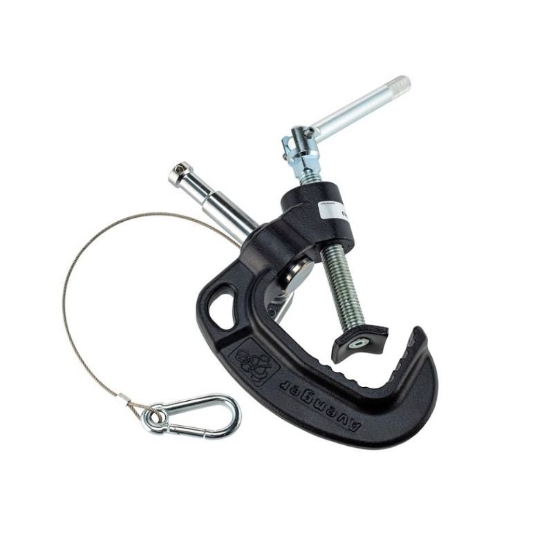 Avenger Baby Pipe Clamp with 16mm/ 5/8in Pin & Tommy Bar