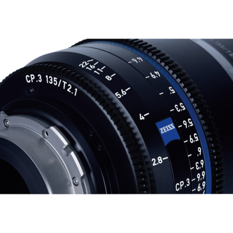 ZEISS CP.3 135mm T2.1 Compact Prime Lens (PL Mount, Meters)
