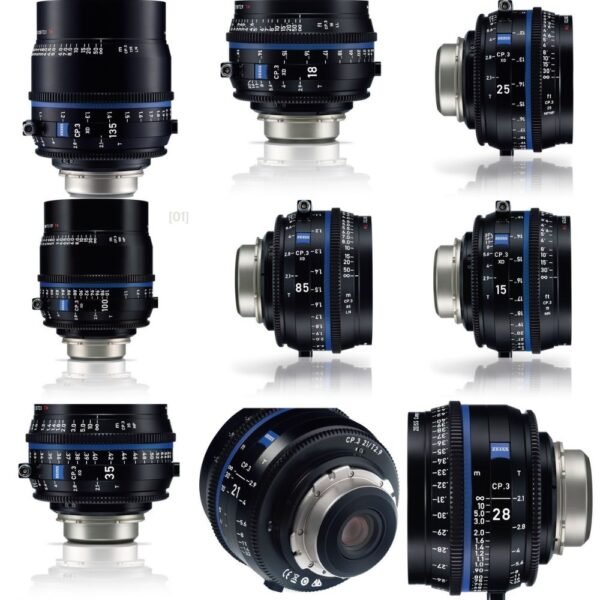 ZEISS CP3 lens kit