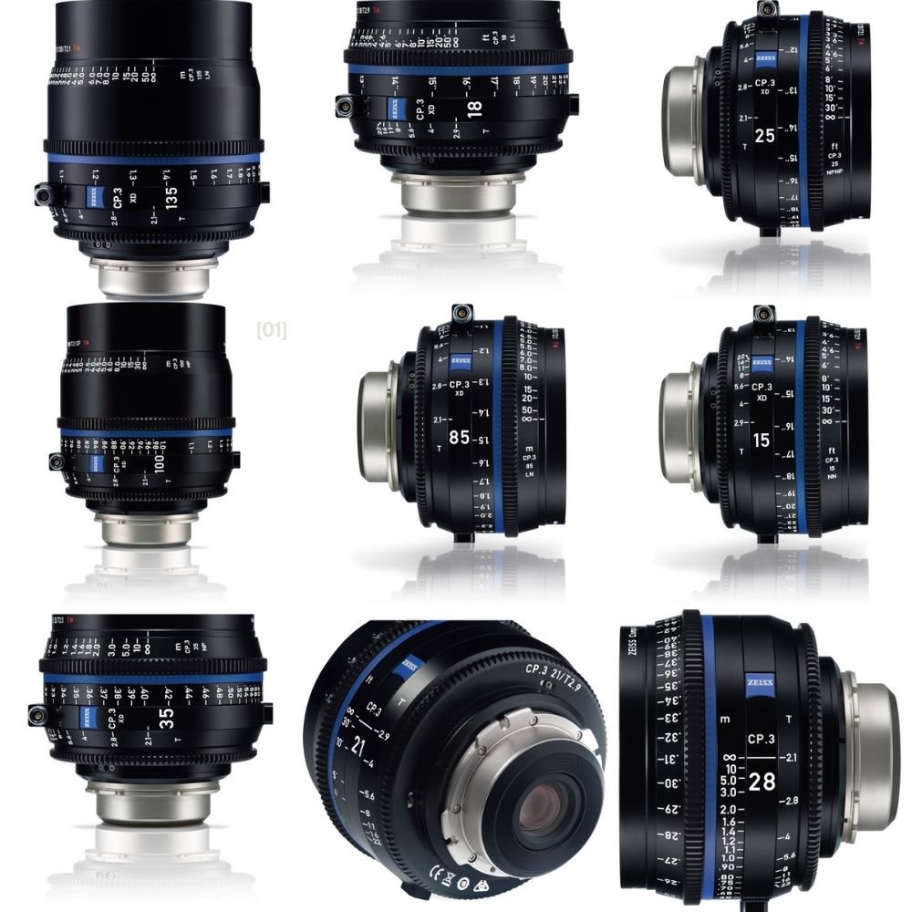 Cp3 Lens Kit | Spotx Zeiss Cp3 Lens Kit
