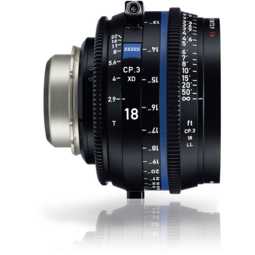 Cp3 Xd 18mm Lens | Spotx Zeisscp3 Xd 18mm Lens