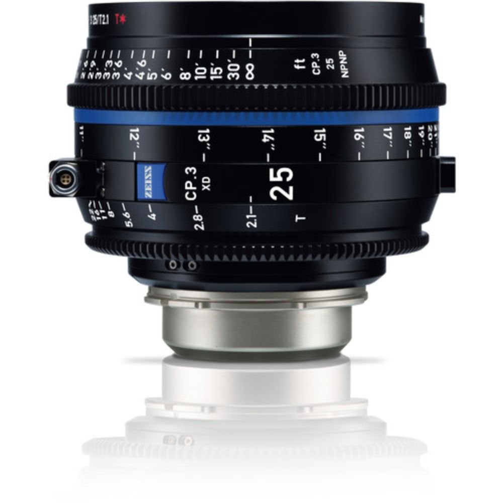 Cp3 Xd 25mm Lens | Spotx Zeiss Cp3 Xd 25mm Lens