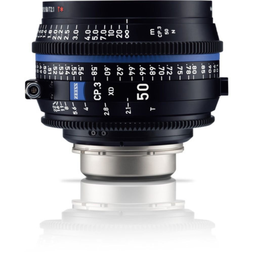 Cp3 Xd 50mm Lens | Spotx Zeiss Cp3 Xd 50mm Lens