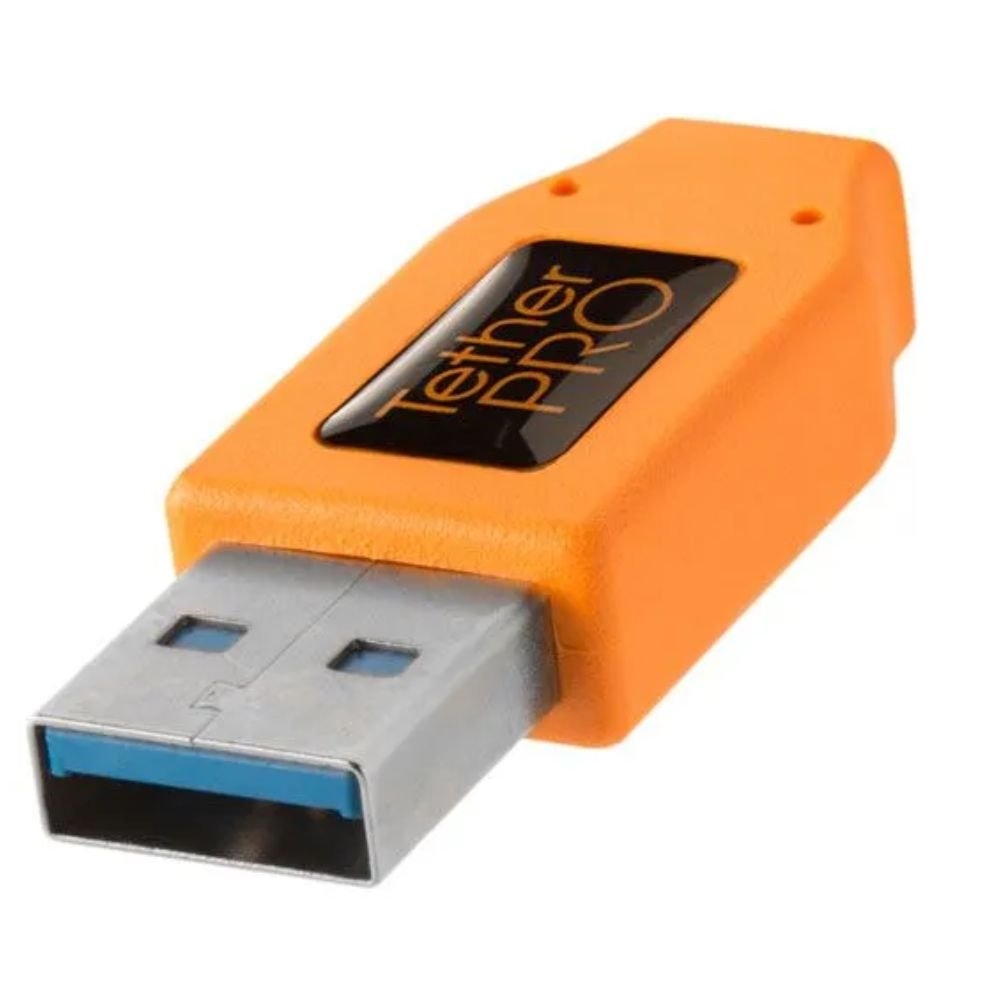 TetherPro USB 3.0 to Micro-B Cable With 4.6 Meter
