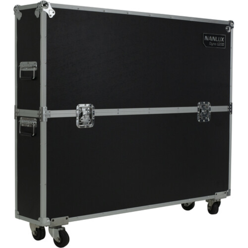 Dyno case Nanlux Dyno Rolling Flight Case for 1200C LED Panel Light