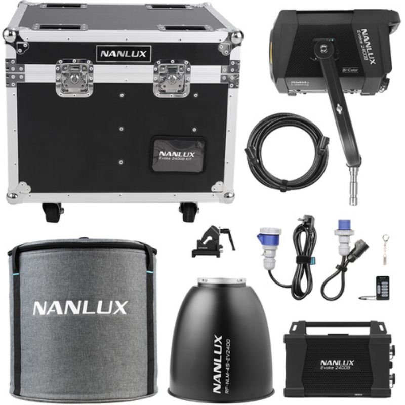 #NANLUX EVOKE 2400B flight case kit