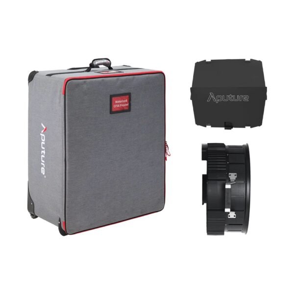 Aputure F16 with Rolling Case Kit