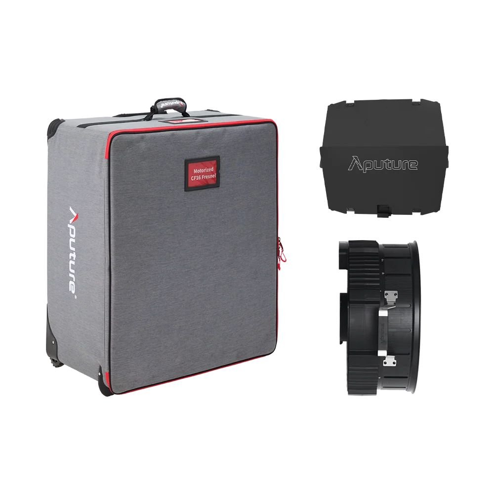 F16 with Rolling Case Kit | Spotx Aputure F16 with Rolling Case Kit