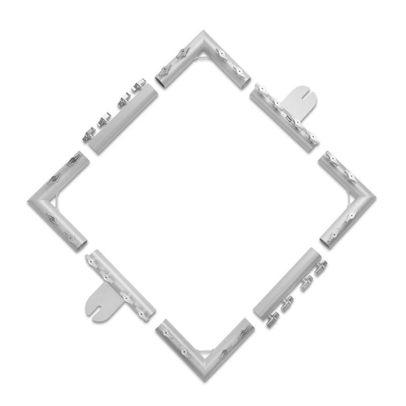 Avenger Butterfly Pipe Corner Kit, D.I.Y. w/Ears