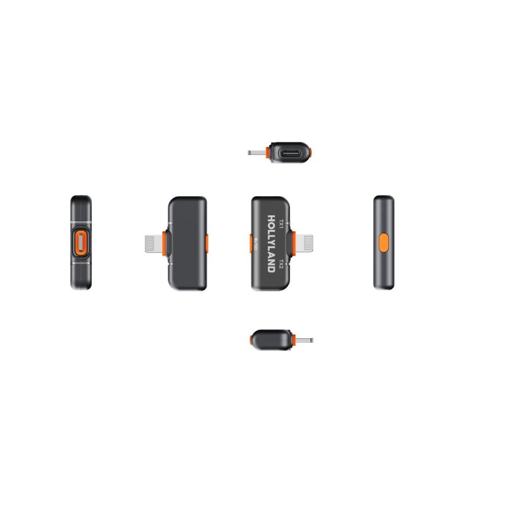 Hl-lark-m2s-light Receiver | Spotx Hollyland Hl-lark-m2s-light Receiver