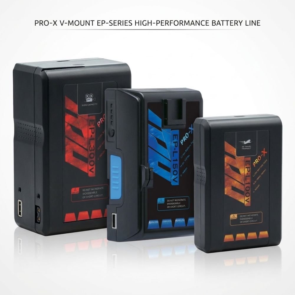 Pro-x V-mount Battery Ep Series