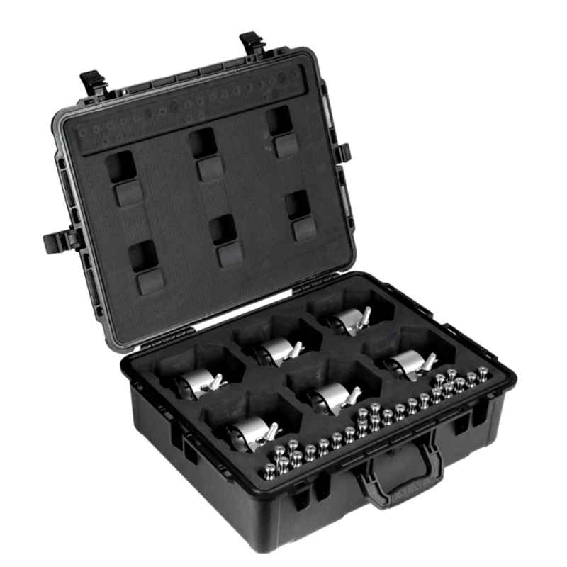 K-CS-LNX-4-X6 Creamsource LNX Mount 4-Way x 6 & LNX Pin x 24 in Hardcase