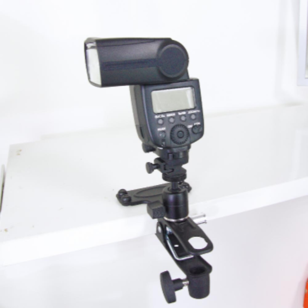 KUPO Off Camera Flash Spring Clamp