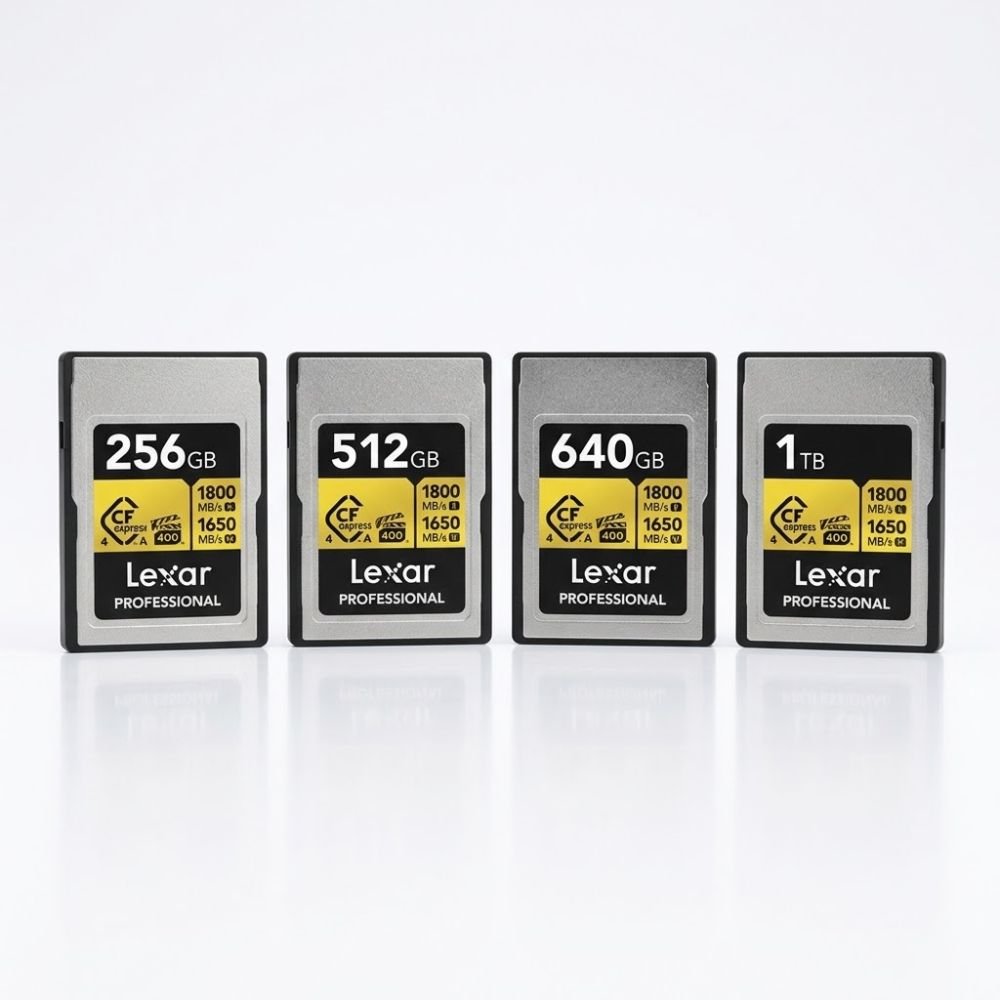 Cfexpress 4.0 Type a Card | Spotx Lexar Cfexpress 4.0 Type a Card