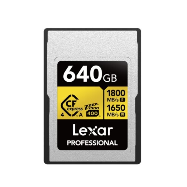 Lexar LCAGOLD640G-RNENG