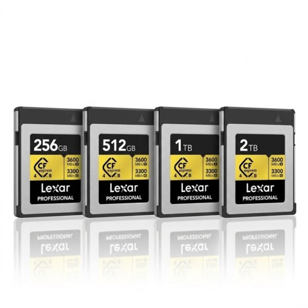 Lexar CFexpress 4.0 Type B Card