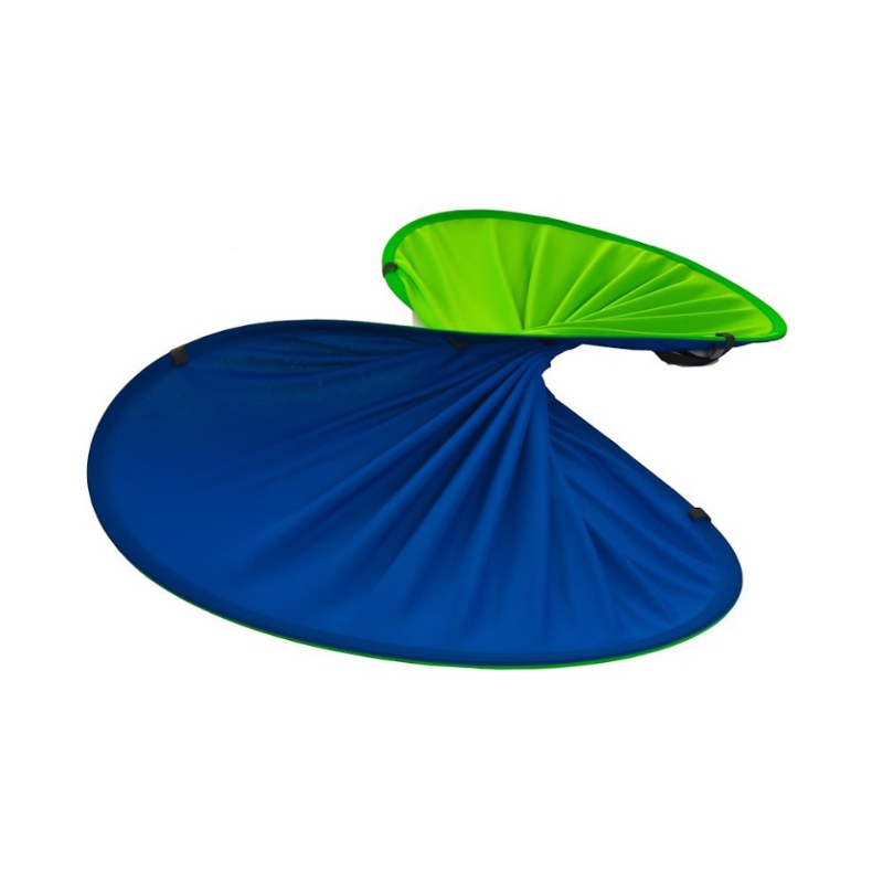 blue green chromakey
