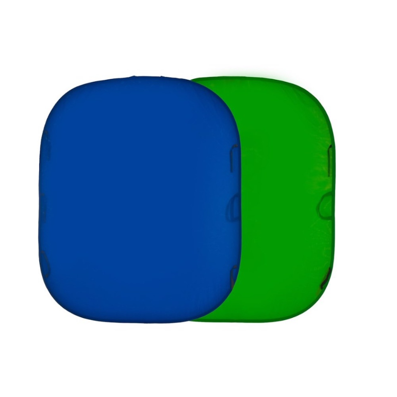 LL LC5687 two sides chromakey green and blue