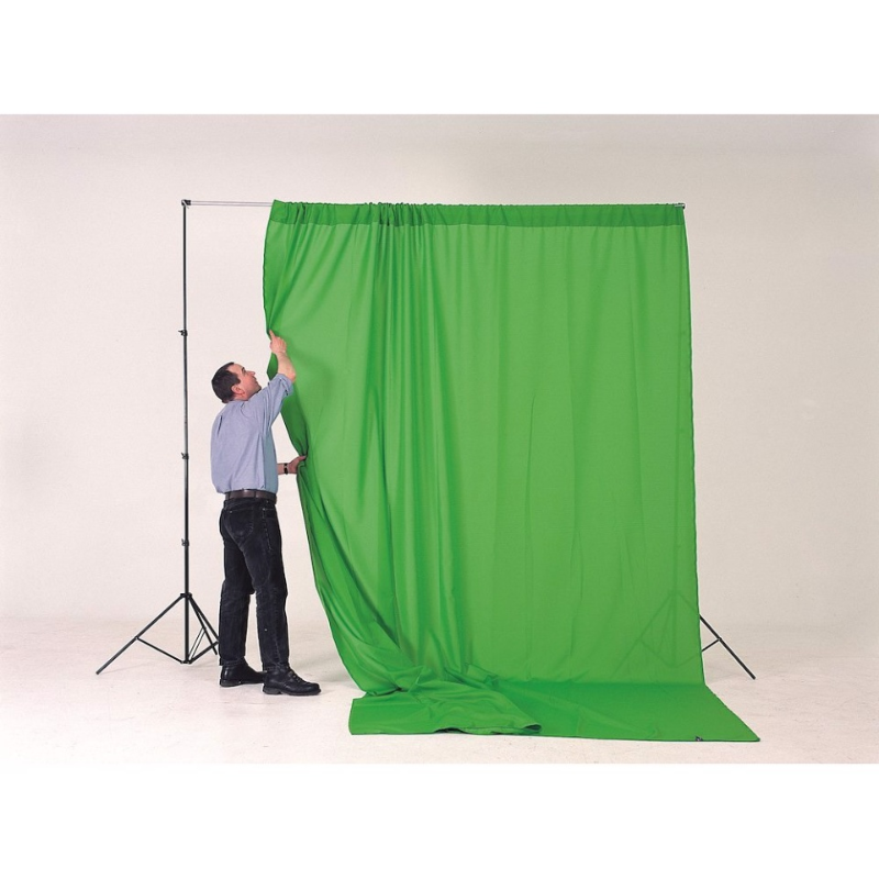 3 x 3.5m green chroma