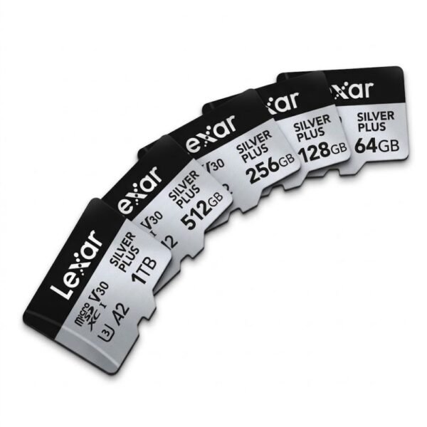 Lexar SILVER PLUS microSDXC