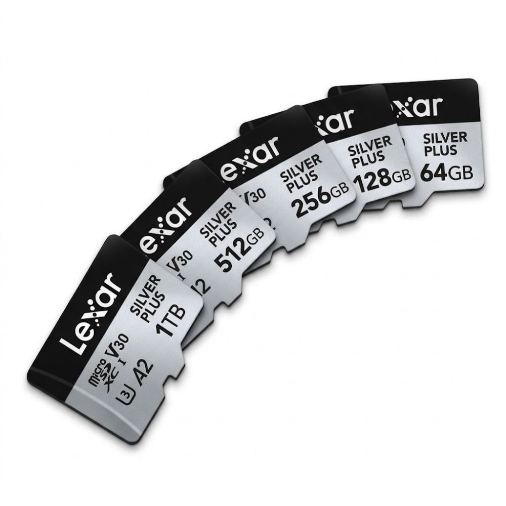 Silver Plus Microsdxc | Spotx Lexar Silver Plus Microsdxc