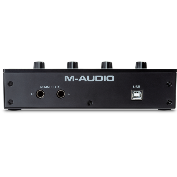 +48V phantom power for connecting studio condenser microphones