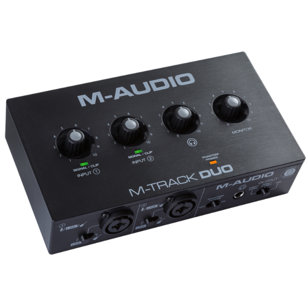 USB recording interface for Mac and PC