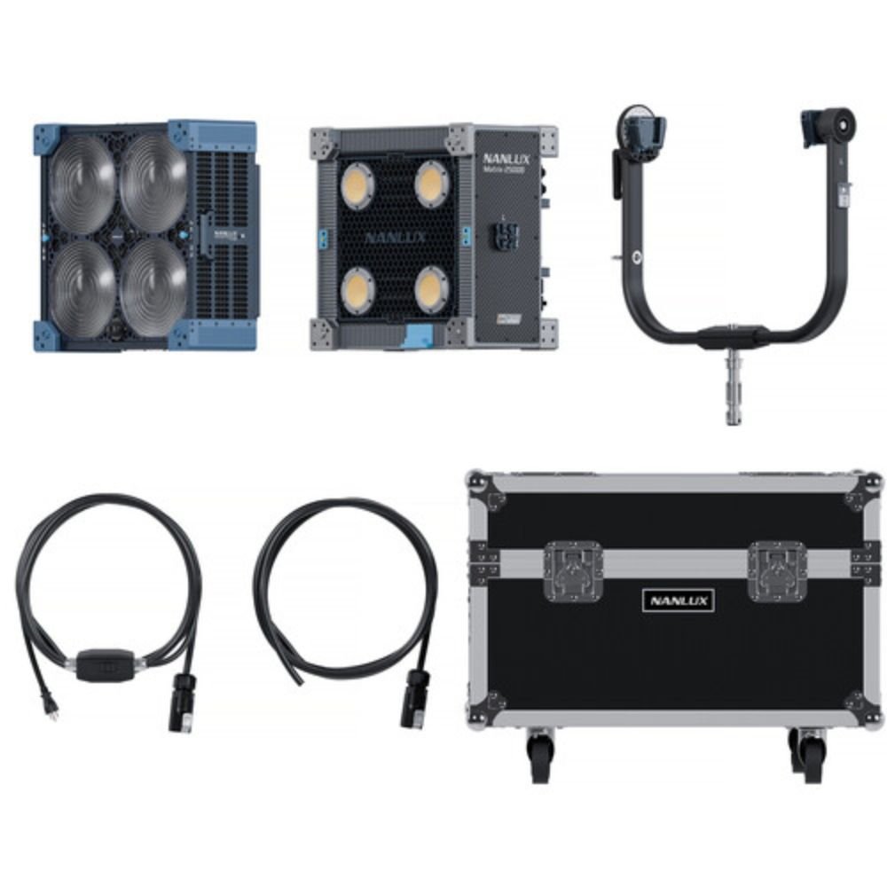 Mt2500bkit | Spotx Nanlux Mt2500bkit