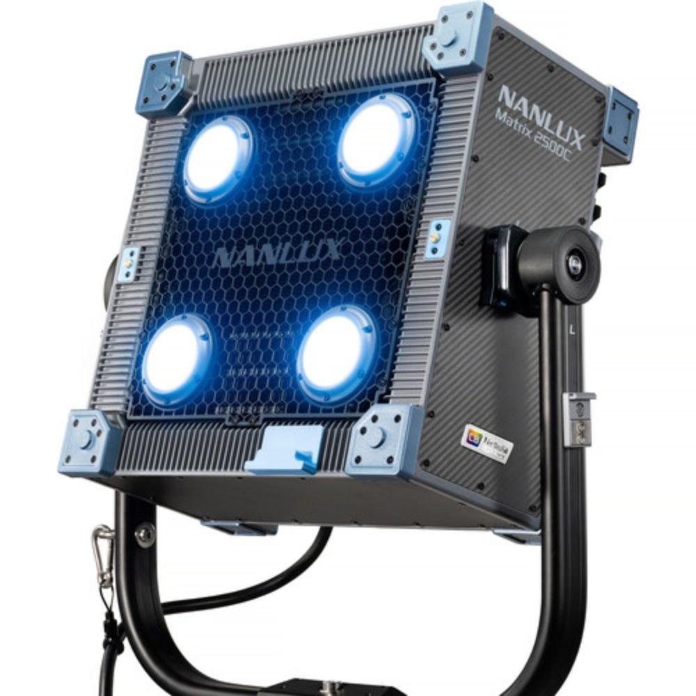Matrix 2500c Rgb Light | Spotx Nanlux Matrix 2500c Rgb Light